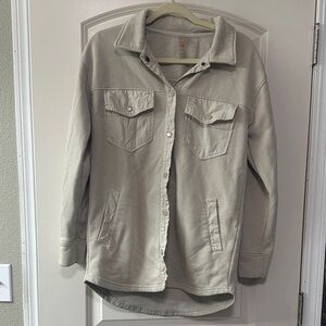 Mono B Light Tan Utility Jacket